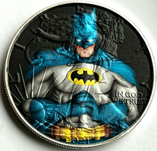 Batman american silver - -,