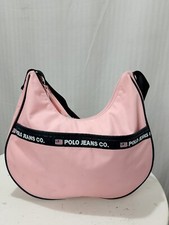 Articolo e2661 borsa donna Ralph Lauren rosa, base 5x28cm, altezza 25cm, lunghez