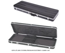 GEWA FX ABS CUSTODIA ASTUCCIO RETTANGOLARE PER BASSO ELETTRICO HARD CASE 