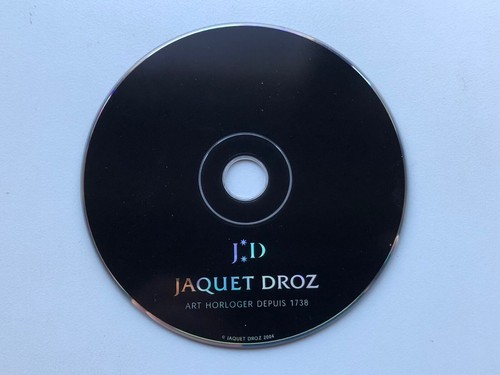 Press jaquet droz - cd, 2004
