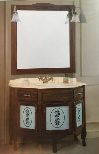 Mobile bagno arte povera - mobile, povera.