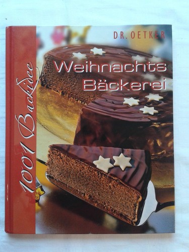 Oetker 1001 back - oetker, idee