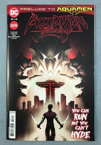 Aquaman the becoming dc - the,