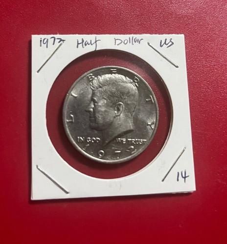1972 john kennedy mezza - kennedy,