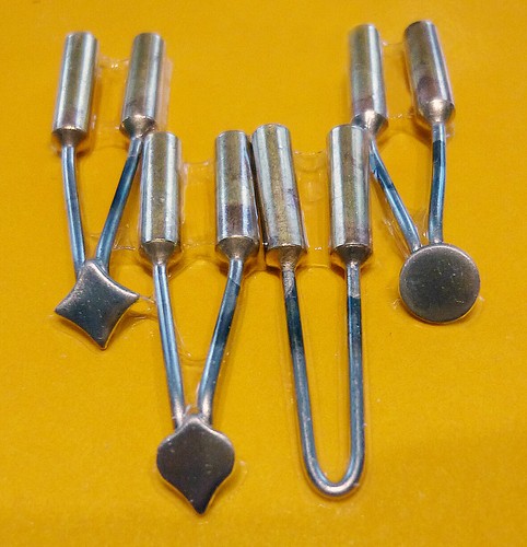 Punte pirografo set - pirografo,