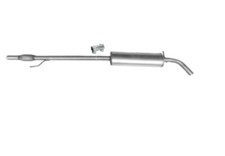 Marmitta Centrale Silenziatore