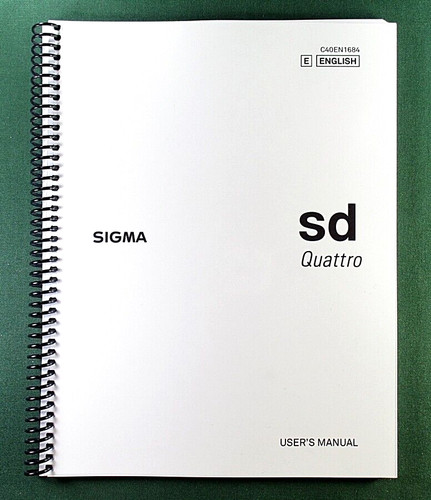 Sigma quattro manuale - sd,