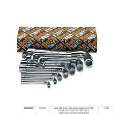 Set 25 Chiavi A Pipa Doppie