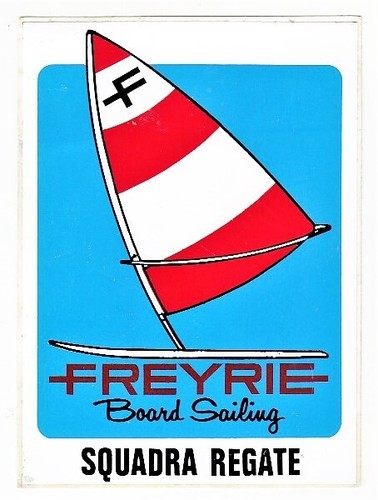 Adesivo freyrie board sailing - freyrie,