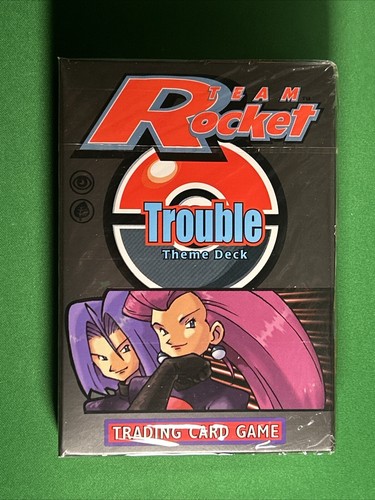 Trouble theme deck - deck, team