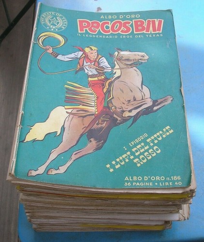 Pecos bill iia iiia - bill, le