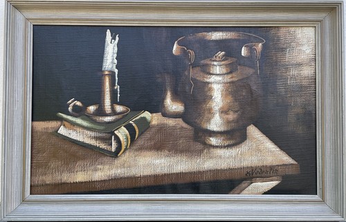 Dipinto olio natura - dipinto, morta