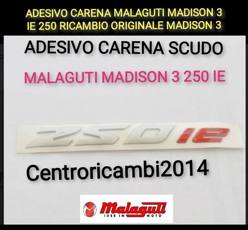 Adesivo carena malaguti - adesivo,