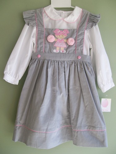 Grembiule vestito bambina