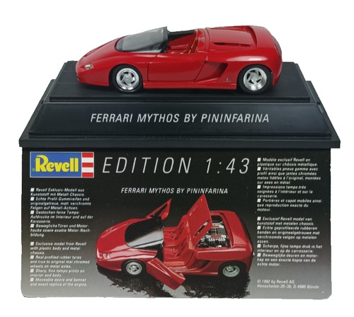 Revell ferrari mythos - revell,