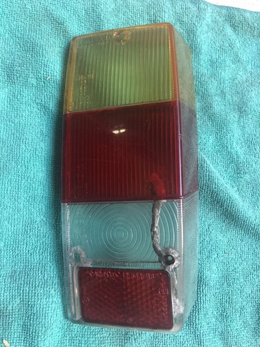 Plastica fanale carello - fanale, destro