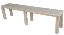 Panca panchina legno - panchina, in