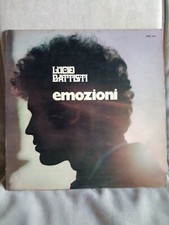 Lucio battisti lp emozioni  1970 prima stampa Italia tenuto bene 