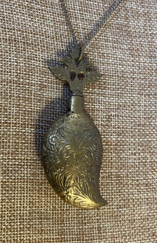 Ciondolo profumo vaso kohl - ciondolo,