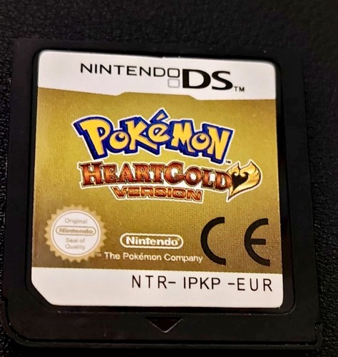 Pokémon oro heartgold - pokémon,