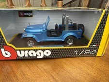 Burago Jeep Wrangler 1:24