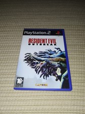 PS2 RESIDENT EVIL OUTBREAK