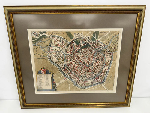 Braun hogenberg erfurt - -,