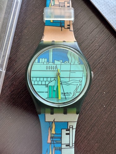 Swatch metroscape gn109 - metroscape,