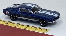 Ford Mustang Shelby blu -