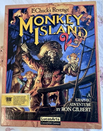 Lucasarts monkey island - lucasarts, 2