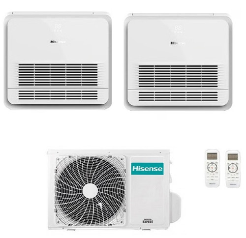Condizionatore hisense dual - hisense,