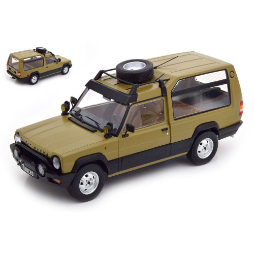 Talbot matra rancho - matra, raid