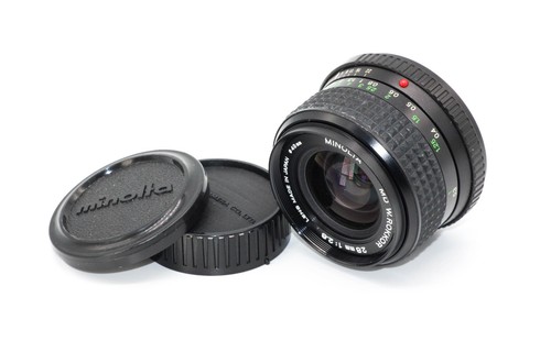 Obiettivo minolta rokkor - obiettivo, w.rokkor