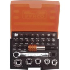 Bahco 2058/S26 26 Piece 1/4