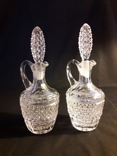 Coppia ampolline cristallo