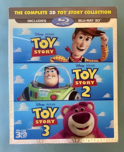 Disney pixar the - complete, 3d