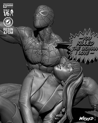 Spiderman gwen stacy - vs,