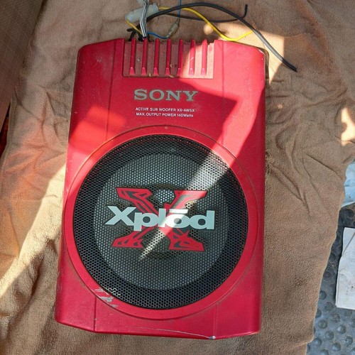 Sony xplod aw5x - xs-aw5x, subwoofer