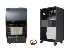 STUFA A GAS CON 3 LIVELLI DI