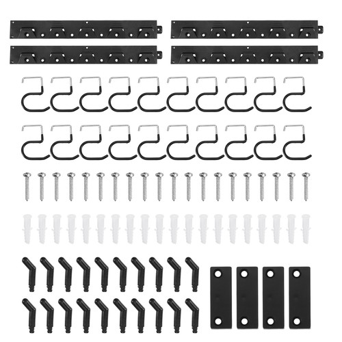 Porta attrezzi 160cm - porta, ganci