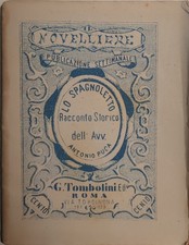 Novelliere lo spagnoletto - il,