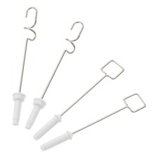  4 Pezzi Agitatore Vernice Miscelatore Pigmenti Miscelatore Strumento Agitatore Elettrico