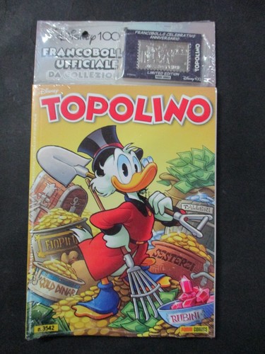 Topolino 3542 francobollo - topolino,