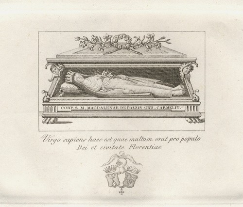 Maria maddalena pazzi - maddalena,