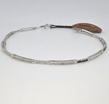 Brcciale tennis uomo diamanti