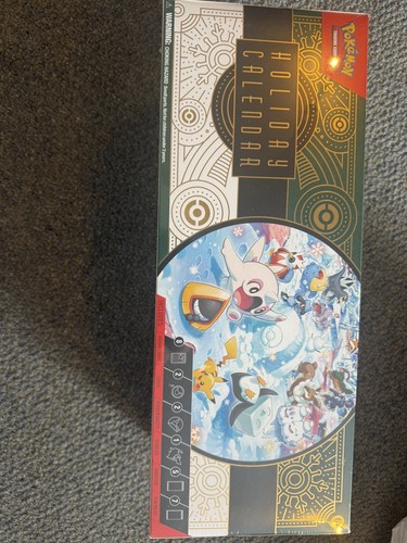 Pokémon tcg holiday calendar - holiday,