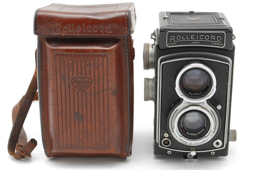 Quasi come nuovo rolleicord - nuovo],