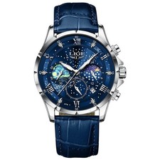 Orologio uomo colore blu - uomo,