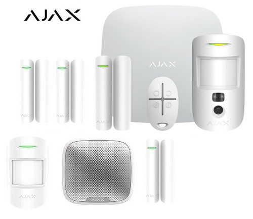 Kit antifurto wireless ajax - kit,