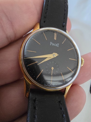 Orologio vintage piaget - piaget, carica